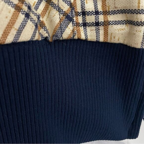 INOV Vintage Bomber Jacket, Striped. - Picture 8 of 8